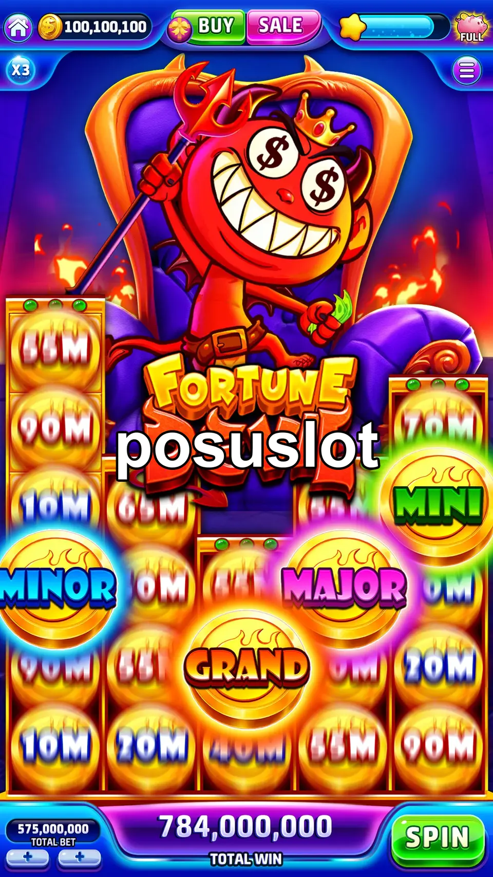posuslot Tangkapan Layar Resmi APK